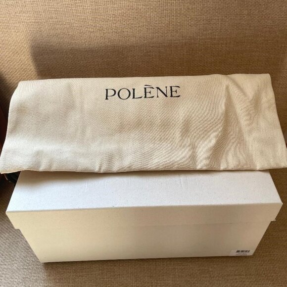 Polene Cyme Mini Bag Color Camel - Picture 2 of 3